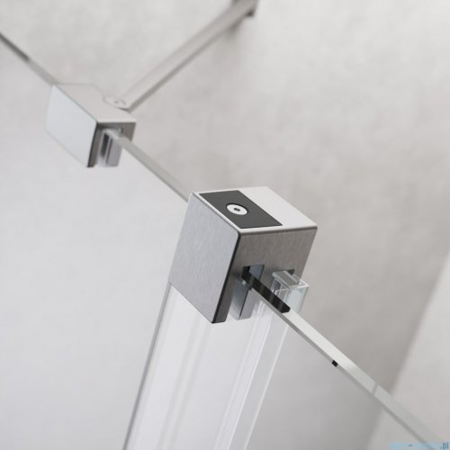 Radaway Furo Kdj Brushed Nickel kabina 100x90cm lewa szczotkowany nikiel 10104522-91-01L/10110480-01-01/10113090-01-01