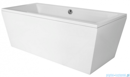 Besco Vera wanna 170x75cm wolnostojąca bez przelewu #WKV-170-W
