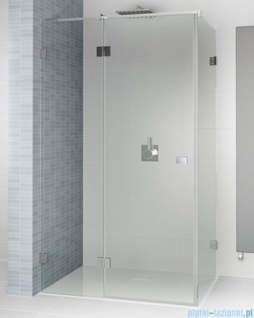 Riho Scandic NXT X203 kabina prysznicowa lewa 120x90cm czarna G001065121