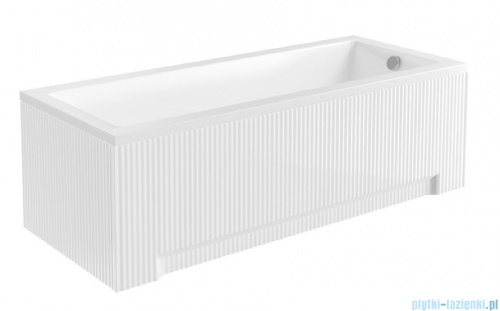 Besco Obudowa wanny prostokątnej UNI Ryfle White 170x70 cm  #OAP-170UNIR
