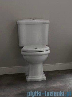 Kerasan Retro Zestaw chrom WC kompakt, odpływ pionowy (1012,1081,7509,109001)