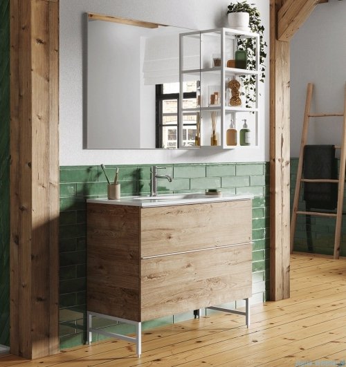 Elita Look szafka podumywalkowa 100x63x45cm Canela Oak 167255