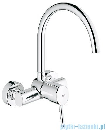 Grohe Concetto jednouchwytowa bateria zlewozmywakowa DN 15 32667001