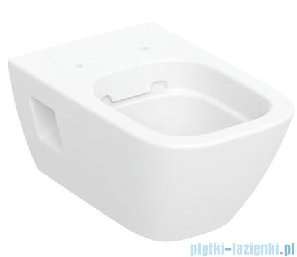 Geberit Selnova Square Premium Miska wisząca, lejowa Rimfree 501546011