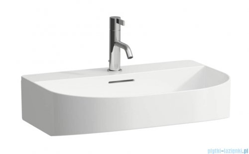 Laufen Sonar umywalka ścienna z powłoką LCC (LAUFEN Clean Coat) 60x42cm biała H8163424001041