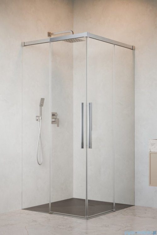 Radaway Idea 8 QL Kdd kabina 80x110cm szkło przejrzyste 10590080-01-01L/10590110-01-01R