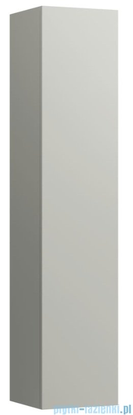 Laufen Kartell kolumna wysoka 165 cm zawiasy po lewej stronie Kamienno szary H4082870336411