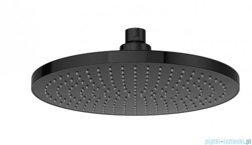 Roca Rainsense deszczownica okrągła 23x23 cm Titanium Black (Everlux-PVD) A5B1803CN0