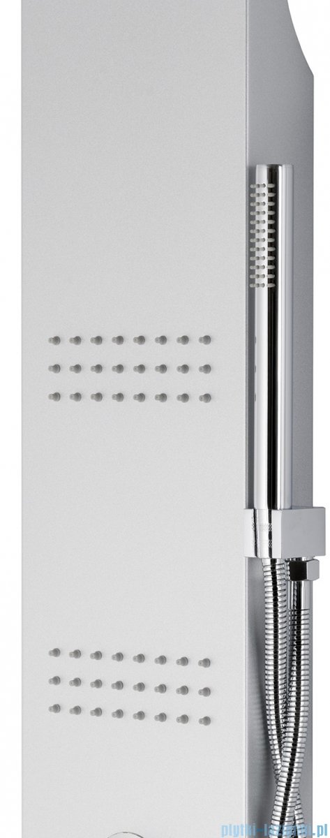 Corsan Led kaskada panel natryskowy z mieszaczem perła A-013AMPERŁA
