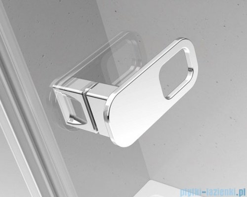 Radaway Nes Dwj I Drzwi wnękowe 90 cm lewe szkło przejrzyste 10026090-01-01L