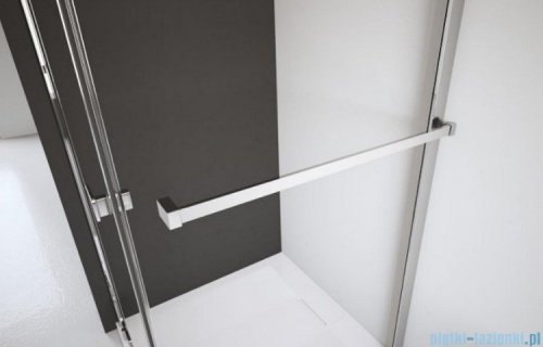 Radaway Nes 8 Dws I drzwi wnękowe 110cm lewe przejrzyste 10078110-01-01L/10078111-01-01