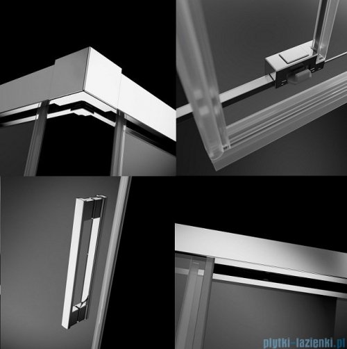 Radaway Idea Kds kabina prysznicowa 150x90 lewa przejrzyste 10115150-01-01L/10117090-01-01