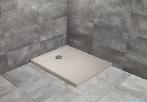 Radaway Doros F Stone brodzik 160x80 kaszmirowy SDRF1680-01-84S