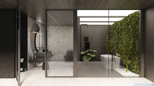 Deante SILIA Wanna akrylowa przyścienna wolnostojąca 170x75 cm KDS_017W