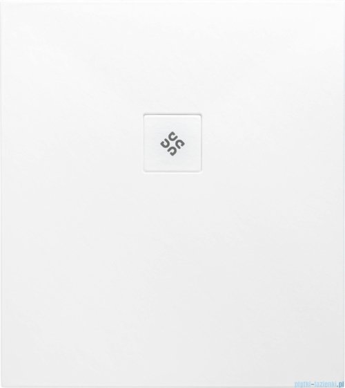 Deante Silia Brodzik akrylowy prostokątny 90x70 cm biały KSKA00709B