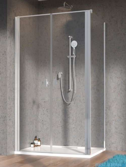 Radaway Nes DWD+S kabina 90x80cm szkło przejrzyste