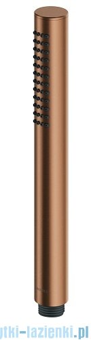 Omnires Contour system prysznicowy natynkowy termostatyczny miedź szczotkowana CT8044CPB