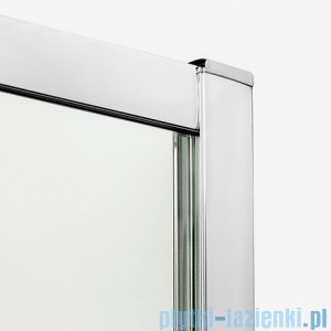 New Trendy New Corrina kabina przyścienna 150x90x195 cm przejrzyste K-0485
