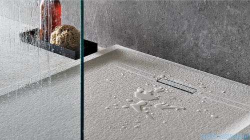 Geberit Sestra brodzik 80x80cm szary 550.291.00.2