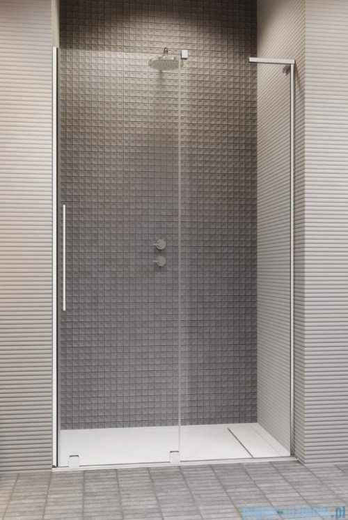 Radaway Furo SL Dwj drzwi 120cm prawe chrom połysk/szkło przejrzyste 10307622-01-01R/10110580-01-01