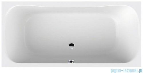 Sanplast Luxo WP/LUXO wanna prostokątna bez obudowy 180x80 cm + stelaż 610-370-0150-01-000