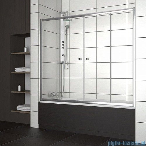 Radaway Vesta DWD Drzwi przesuwne 170 cm szkło przejrzyste 203170-01