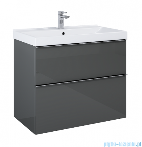 Elita Look szafka podumywalkowa 80x63x45cm anthracite 167082