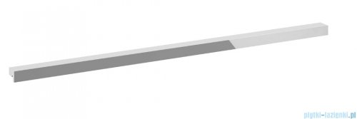 Roca Kwadro szafka 60x38x53 cm czarny połysk A857969351
