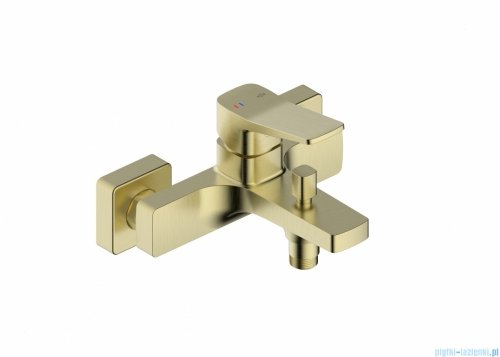 KFA MALAGA BRUSHED LIGHT GOLD bateria wannowa złoty szczotkowany 4524-010-31