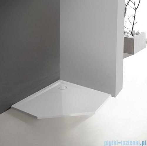 Sanplast Space Mineral brodzik pięciokątny BPK-M/SPACE 90x90x1,5cm 645-290-0830-01-000
