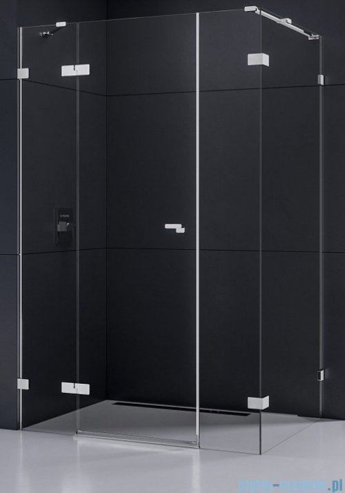 New Trendy Eventa kabina prostokątna 150x90x200 cm lewa przejrzyste EXK-0162