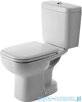 Duravit D-Code miska toaletowa stojąca lejowa odpływ pionowy 355x650 mm 211101 00 002