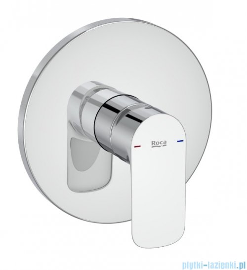 Roca Cala bateria prysznicowa podtynkowa Chrom A5A226EC00