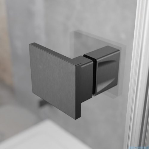 Radaway Essenza Pro Brushed GunMetal Pdd kabina 90x80cm szczotkowany grafit 10095090-92-01L/10095080-92-01R