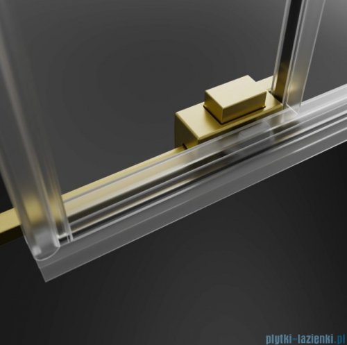 Radaway Idea 6 Kdd Brushed Light Gold kabina 70x80cm szczotkowane jasne złoto 387065-98-01L/387061-98-01R