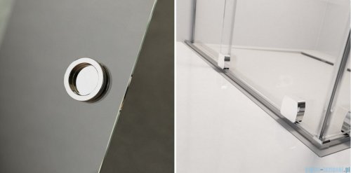 Radaway Furo KDJ RH kabina 100x90cm prawa szkło przejrzyste 10104492-01-01RU/10110510-01-01/10113090-01-01