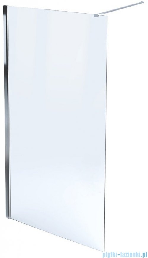 Massi Fix kabina prysznicowa walk In 130x195cm przejrzyste