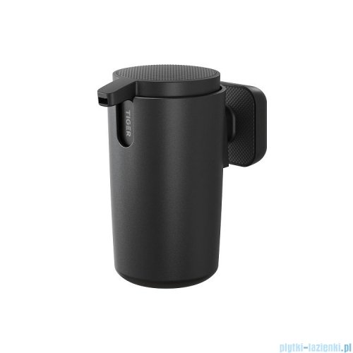 Tiger Carv Dozownik na mydło 175 ml Czarny 800252