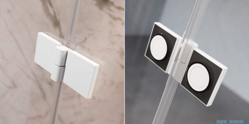 Radaway Essenza Pro White Kdj kabina 100x90cm prawa szkło przejrzyste 10097100-04-01R/10098090-01-01