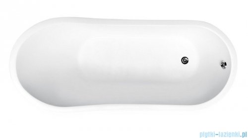 Besco Gloria 160x68cm Wanna wolnostojąca Retro + syfon klik-klak #WMD-160-GL