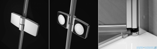 Radaway Fuenta New KDJ-B Drzwi 80cm lewe przejrzyste 384081-01-01L