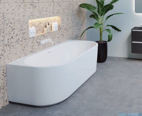 Riho Desire Back2wall wanna przyścienna z hydromasażem Sparkle Mood 180x84cm B089003005