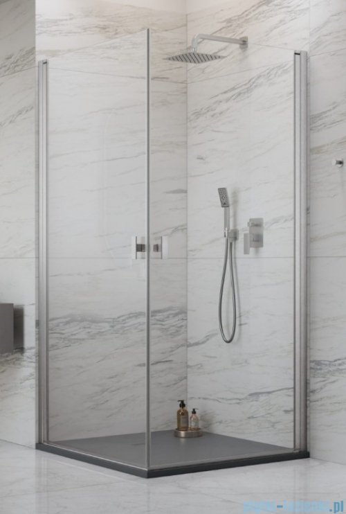 Radaway Nes Kdd I Brushed Nickel kabina 90x90cm szczotkowany nikiel 10021090-91-01L/10021090-91-01R