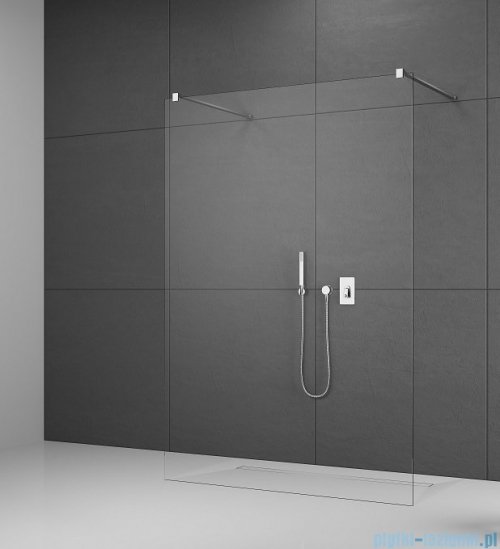 Radaway Modo New I kabina Walk-in 150-180x150-230 szkło przejrzyste 388902-01-01
