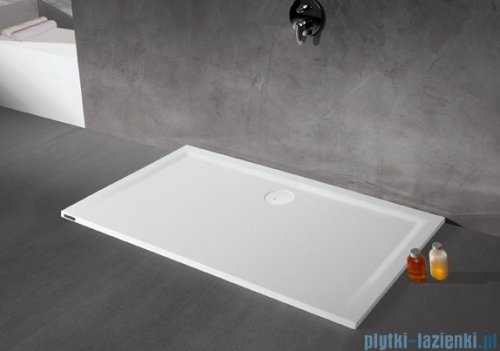 Sanplast Space Mineral brodzik prostokątny z powłoką B-M/SPACE 70x140x1,5cm+syfon 645-290-0170-01-002