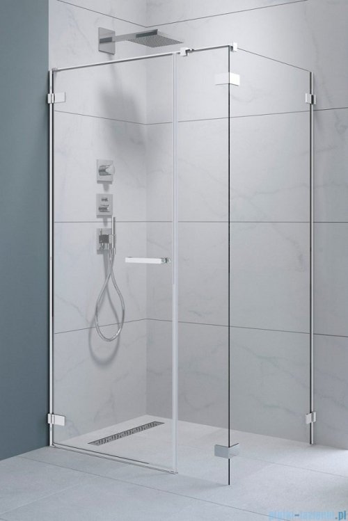 Radaway Arta Kds I kabina 140x100cm lewa szkło przejrzyste 386820-03-01L +1386105-03-01+386112-03-01