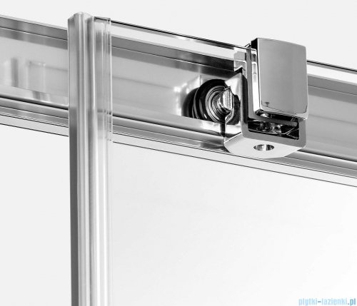 New Trendy Prime drzwi wnękowe pojedyncze 120x200 cm prawa przejrzyste D-0303A