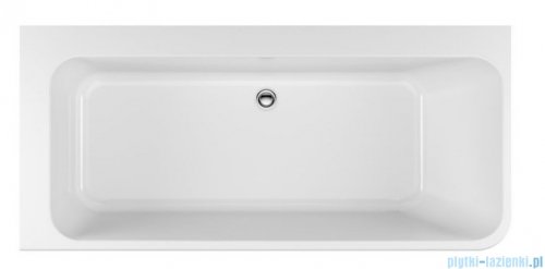 Excellent Lila 2.0 wanna wolnostojąca narożna Lewa 160x73 biała WAEX.LIL2.160L.WHN