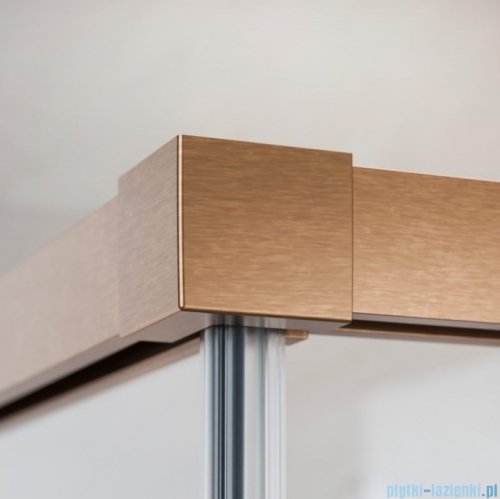 Radaway Idea DWJ Brushed Copper drzwi wnękowe 130cm prawe szczotkowana miedź 387017-93-01R