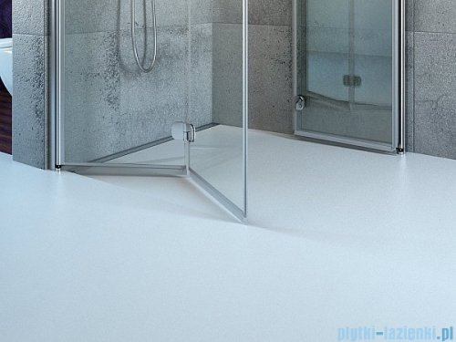 Eos KDD-B Radaway kabina prysznicowa 100x90 szkło intimato 37353-01-12N